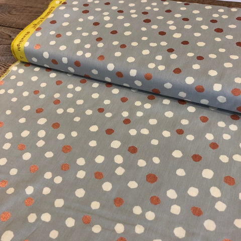 Ruby Star Society - First Light Chunky Polka Dots Pewter
