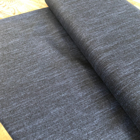 Robert Kaufman Shetland Flannel - Ocean