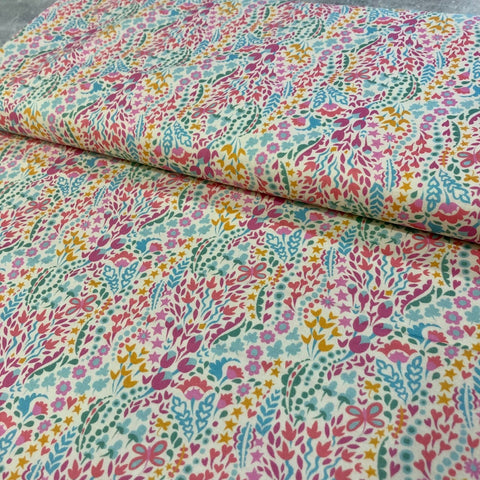 Windham Fabrics: Eden Collection - Flower Blanket Cream