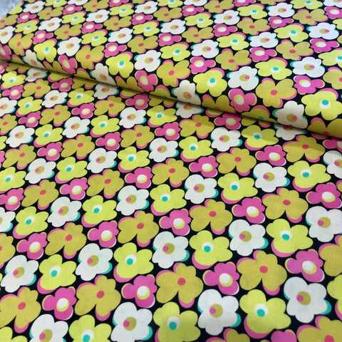Windham Fabrics: Eden Collection - Flower Bump Chartreuse