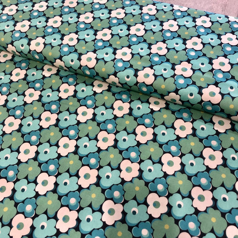 Windham Fabrics: Eden Collection - Flower Bump Teal