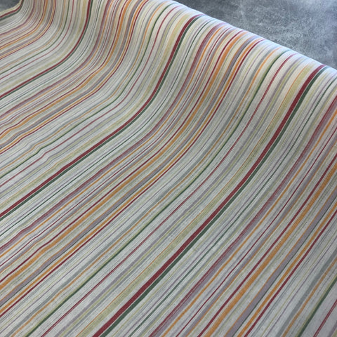 Rainbow Stripe Polyester