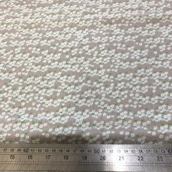 1m Bolt End Riley Blake Flora & Fawn - Grey