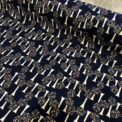 Lollipop Trees Cotton Poplin