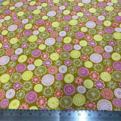 Dashwood Studio: Cuckoo’s Calling: Floral - Gold