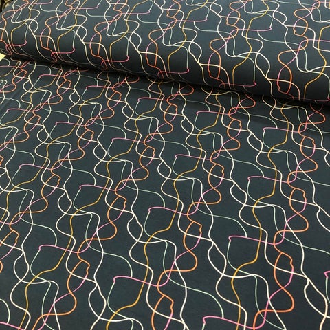 Dashwood Studio Soiree Between the Lines Cotton Jersey