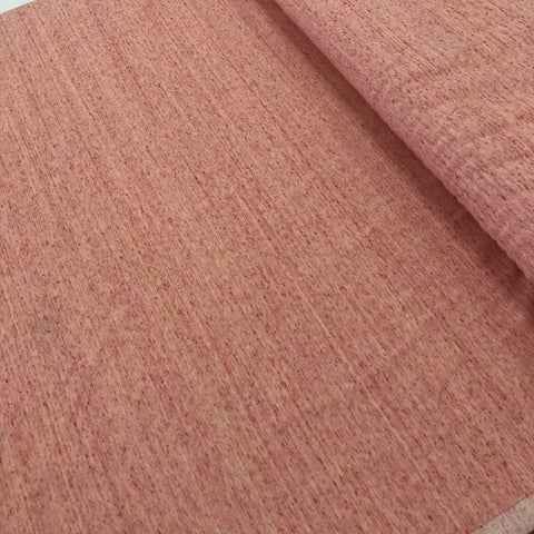 Multi Coloured French Terry Coral Melange