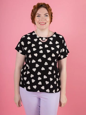 Tilly and the Buttons: Stevie Tunic Sewing Pattern