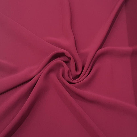 Triple Crepe - Maroon