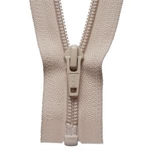 YKK Nylon Open Ended Zip - Beige (572)